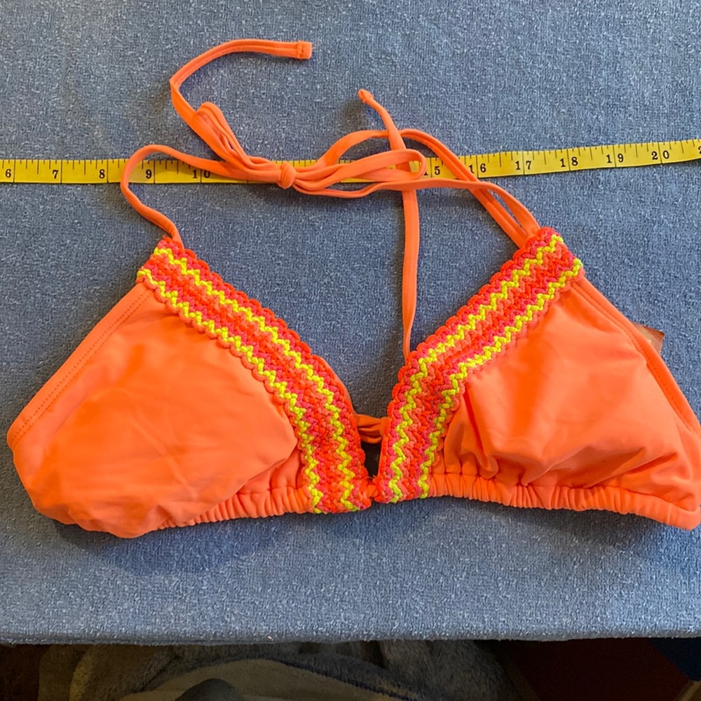 Swimsuit bathing suit top Mudd brand Size XL NWT